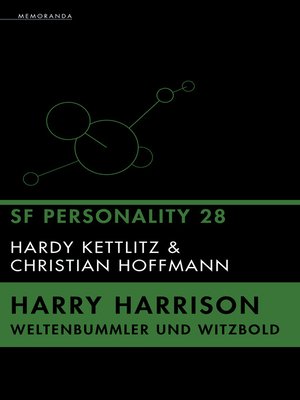 cover image of Harry Harrison--Weltenbummler und Witzbold